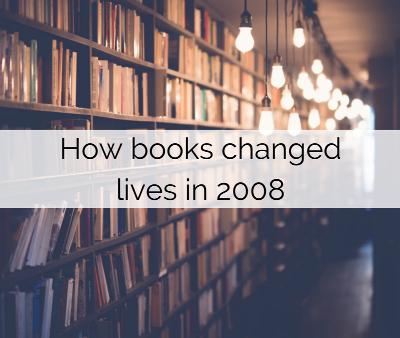 How personal development books changed lives in 2008